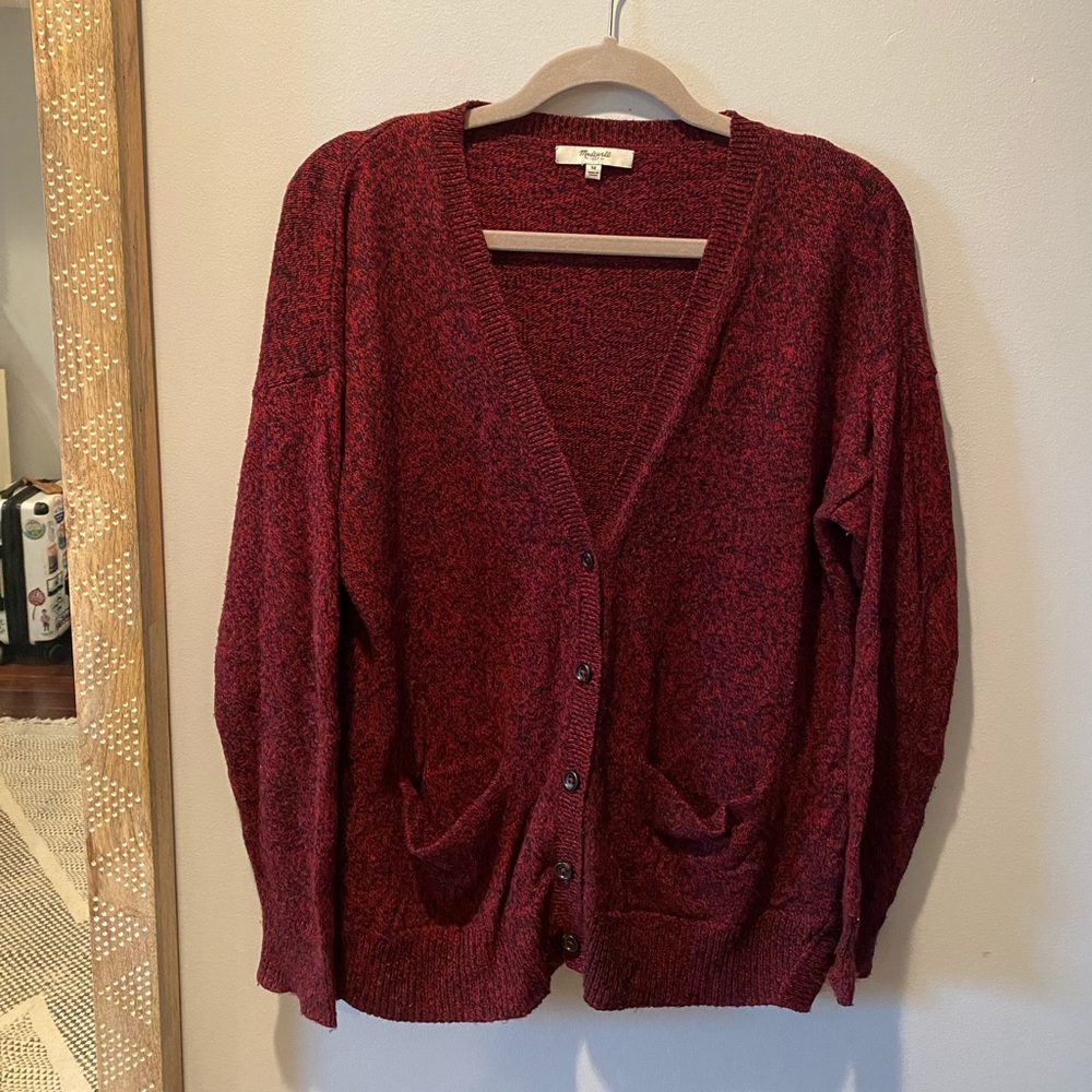 Madewell Button Up Cardigan